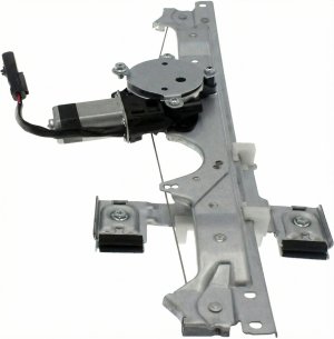 2005-2010 Jeep Grand Cherokee Power Window Regulator - Rear, Right (Passenger) (Used OEM)