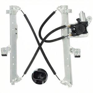 2001-2007 GMC Sierra 1500 Power Window Regulator - Rear, Right (Passenger) (Used OEM)