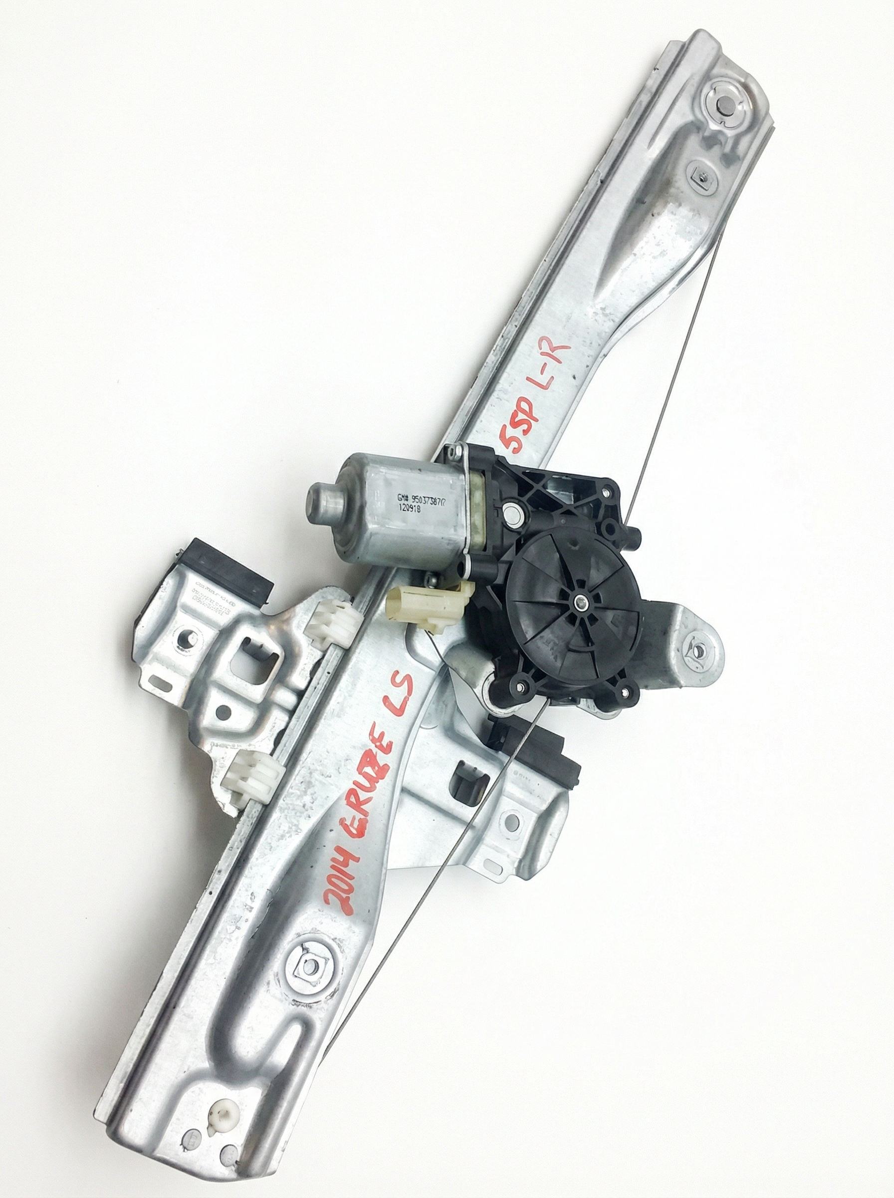2016 Chevrolet Cruze Limited Power Window Regulator - Rear, Left (Driver) (Used OEM)