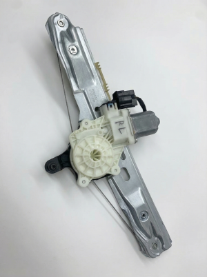 2012-2018 Ford Focus Power Window Regulator and Motor - Rear, Left (Driver) (Used OEM)