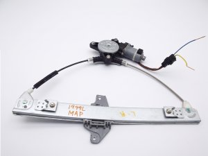 2013-2016 Chevrolet Spark Power Window Regulator with Motor - Rear, Left (Driver) (Used OEM)