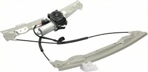 2007-2013 GMC Sierra 1500 Power Window Regulator - Rear, Left (Driver) (Used OEM)