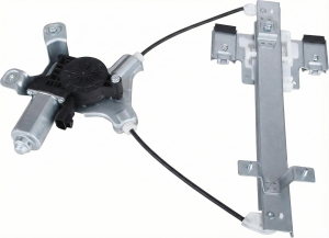 2008-2014 GMC Yukon Power Window Regulator - Rear, Right (Passenger) (Used OEM)