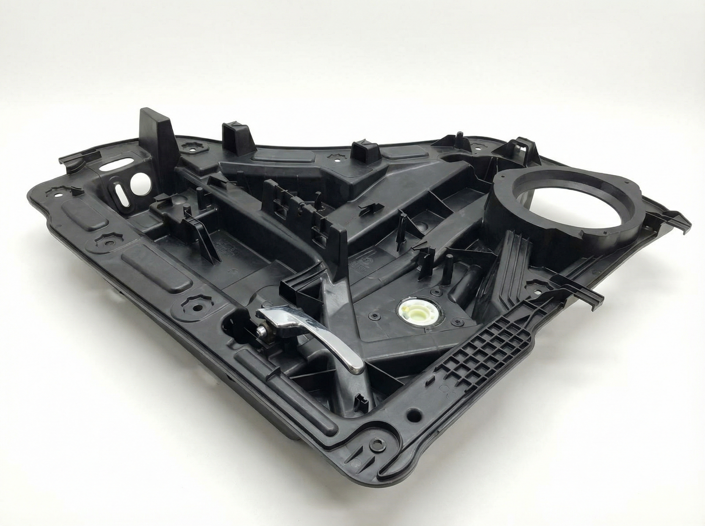 2008-2012 Jeep Liberty Power Window Regulator - Rear, Right (Passenger) (Used OEM)