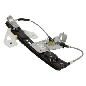 2009-2016 Lincoln MKS Power Window Regulator - Rear, Right (Passenger) (Used OEM)
