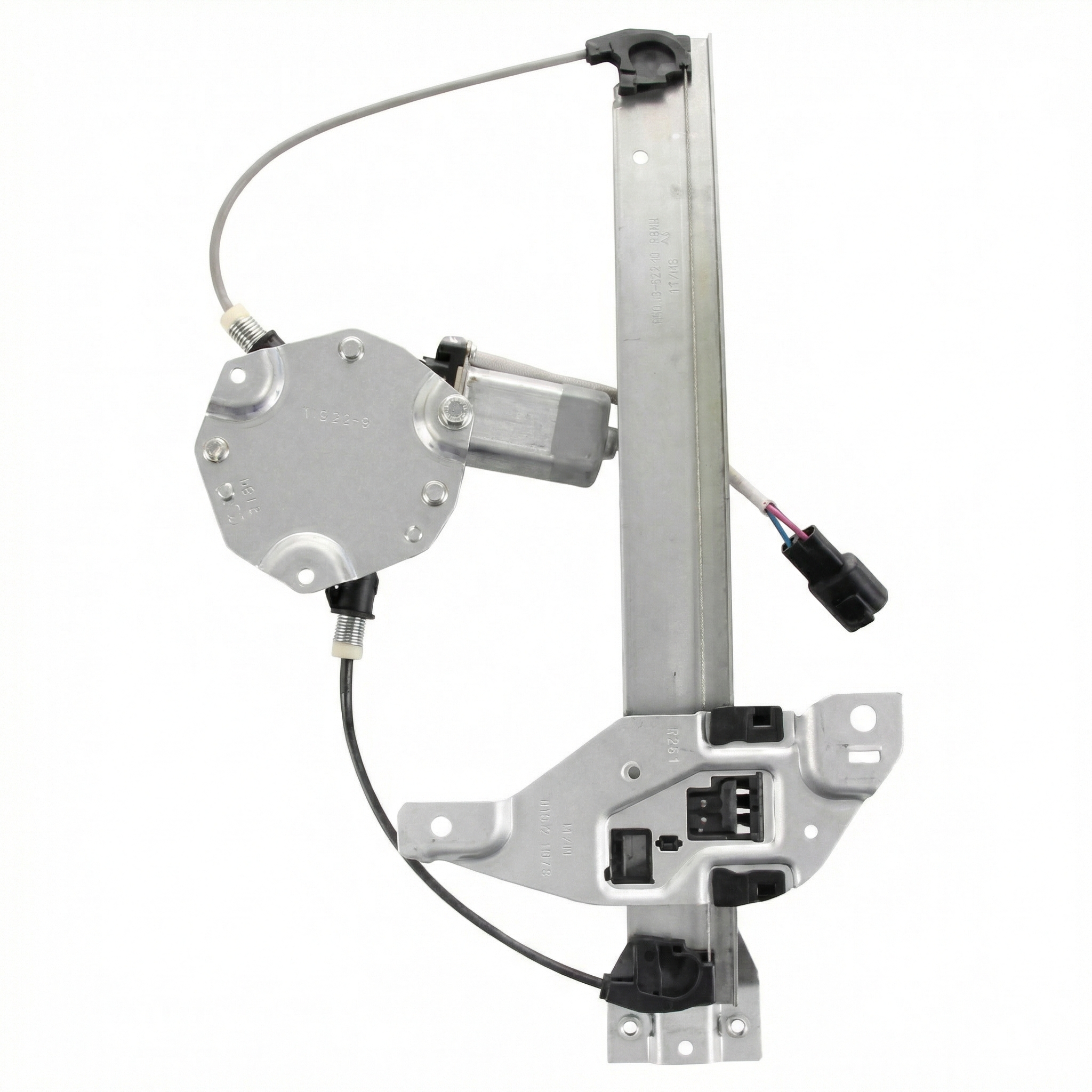 2006-2010 Chevrolet Impala Power Window Regulator - Rear, Left (Driver) (Used OEM)