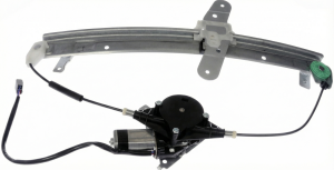 2003-2004 Mercury Marauder Power Window Regulator - Rear, Right (Passenger) (Used OEM)
