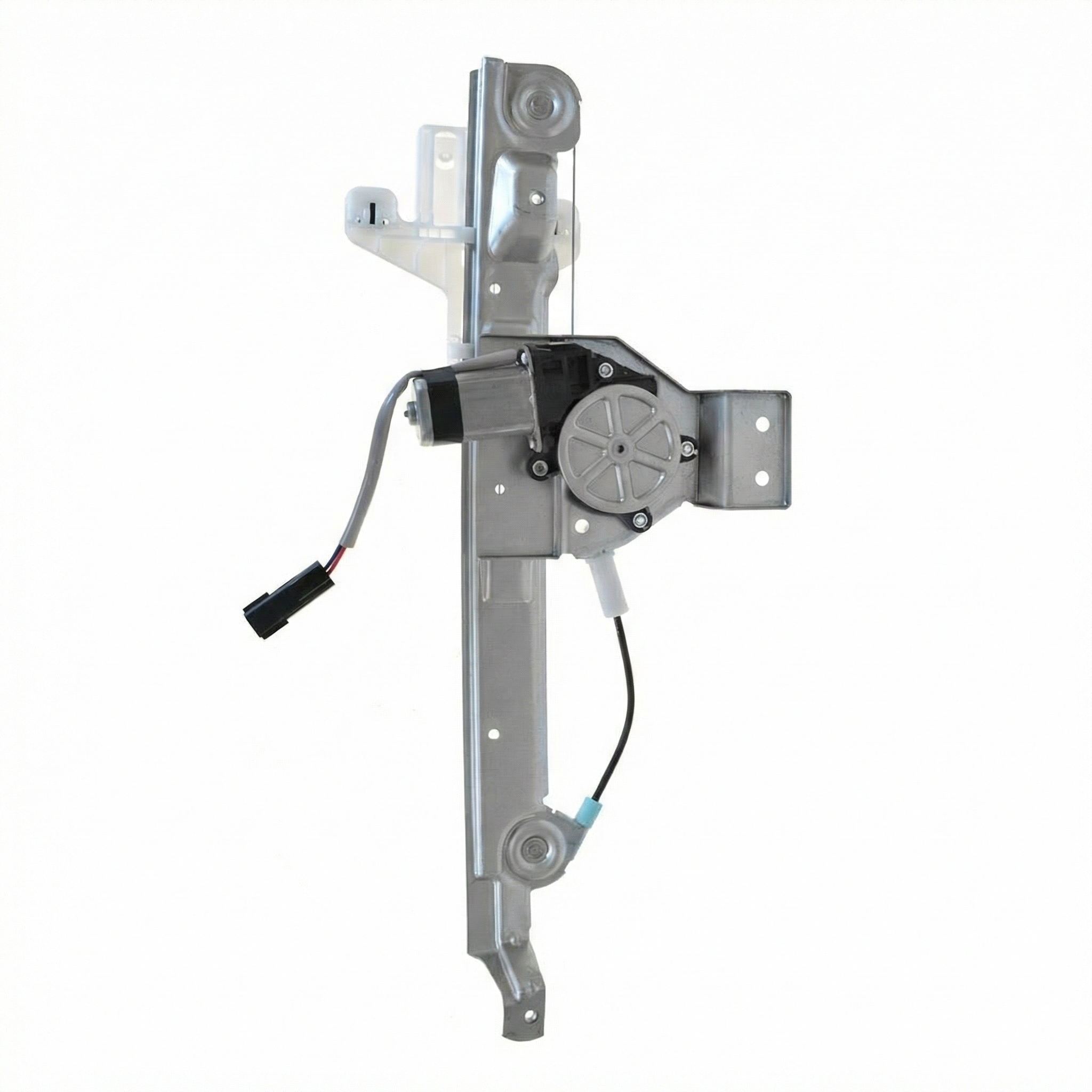 2007-2012 Dodge Caliber Power Window Regulator - Rear, Right (Passenger) (Used OEM)