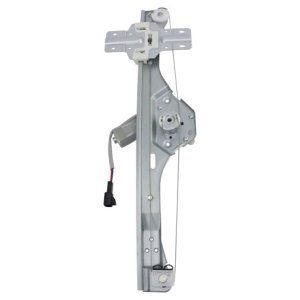 2009-2012 Chevrolet Traverse Silver Power Window Regulator - Rear, Right (Passenger) (Used OEM)