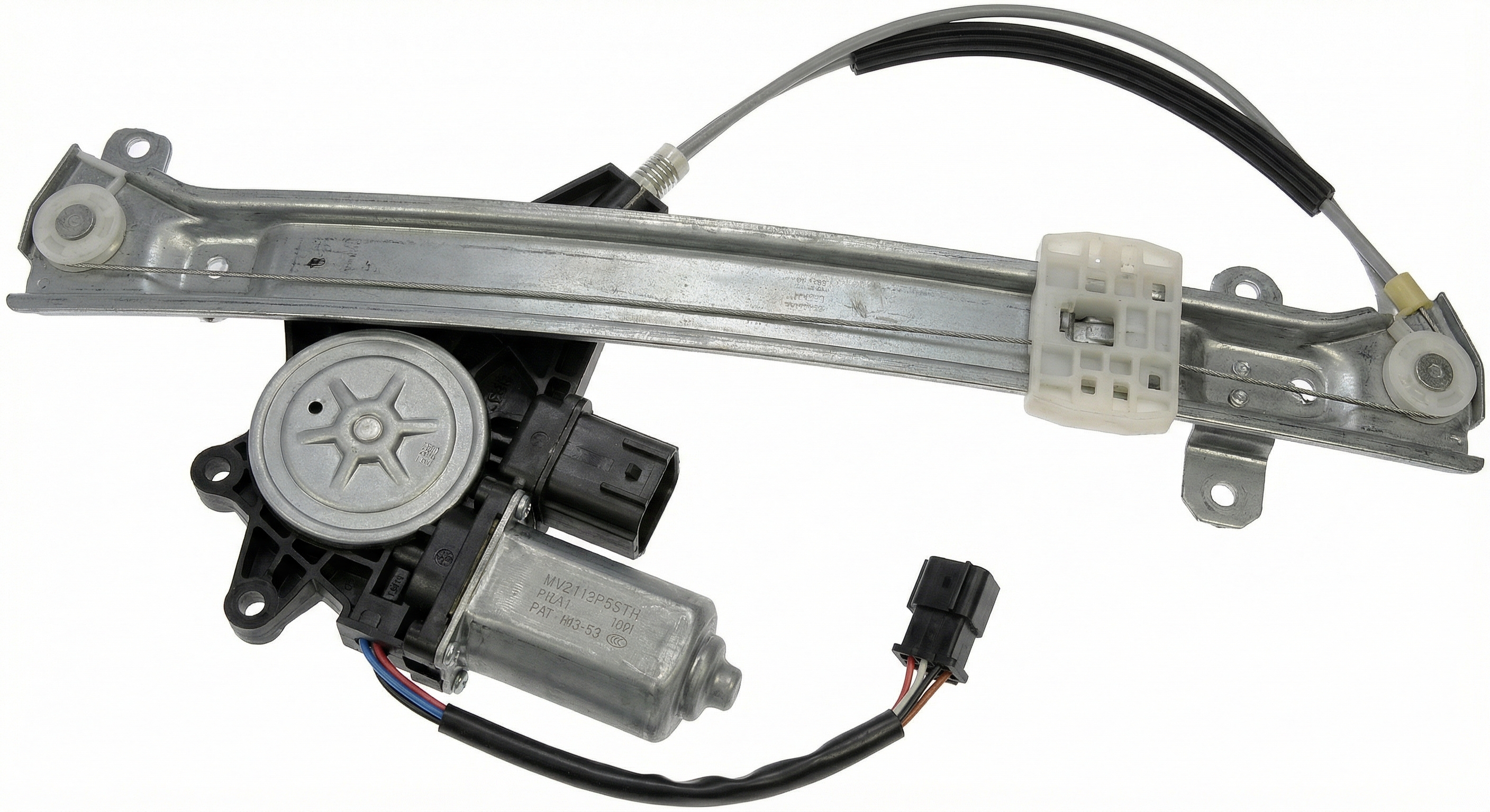 2007-2018 Jeep Wrangler Power Door Window Regulator - Rear, Left (Driver) (Used OEM)