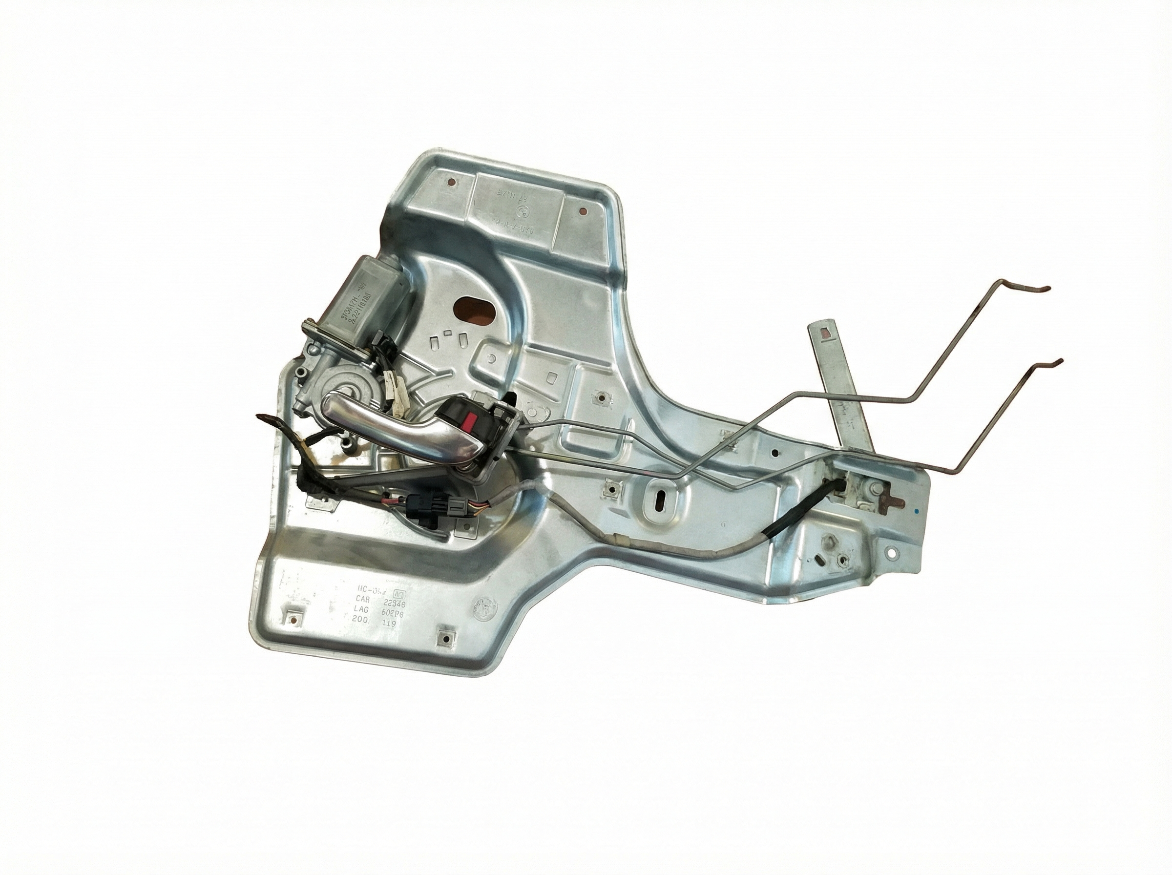 1999-2005 Buick Park Avenue Power Window Regulator - Rear, Right (Passenger) (Used OEM)