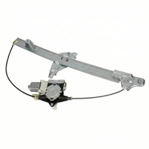 2013-2016 Ford F-550 Super Duty Power Window Regulator - Rear, Left (Driver) (Used OEM)