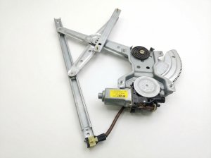 2016-2025 Chevrolet Malibu Gray Power Window Regulator - Rear, Right (Passenger) (Used OEM)
