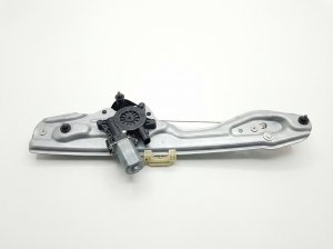 2016-2025 Chevrolet Malibu Silver Power Window Regulator - Rear, Left (Driver) (Used OEM)