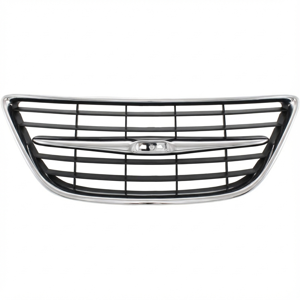 2005-2006 Saab 9-2X Black Grille Assembly - Right (Passenger) (Used OEM)