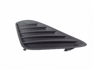 2012-2014 Toyota Camry Black Lower Outer Bumper Grille - Right (Passenger) (Used OEM)