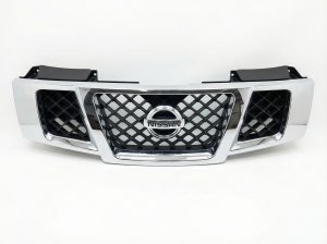2008-2015 Nissan Armada Painted Grille (Used OEM)