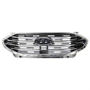 2019-2024 Ford Edge Chrome Chrome 4-Bar Upper Grille (Used OEM)