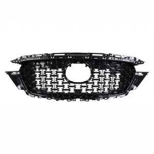 2022-2025 Mazda CX-5 Black Gloss Black Mesh Grille with Black Moulding (Used OEM)
