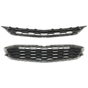 2016-2018 Chevrolet Malibu Gray Center Grille (Used OEM)