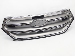 2015-2018 Ford Edge Silver Upper Grille (Used OEM)