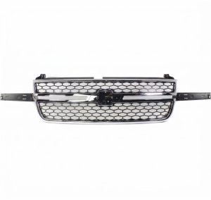 2010-2011 Chevrolet Silverado 1500 Black Grille (Used OEM)