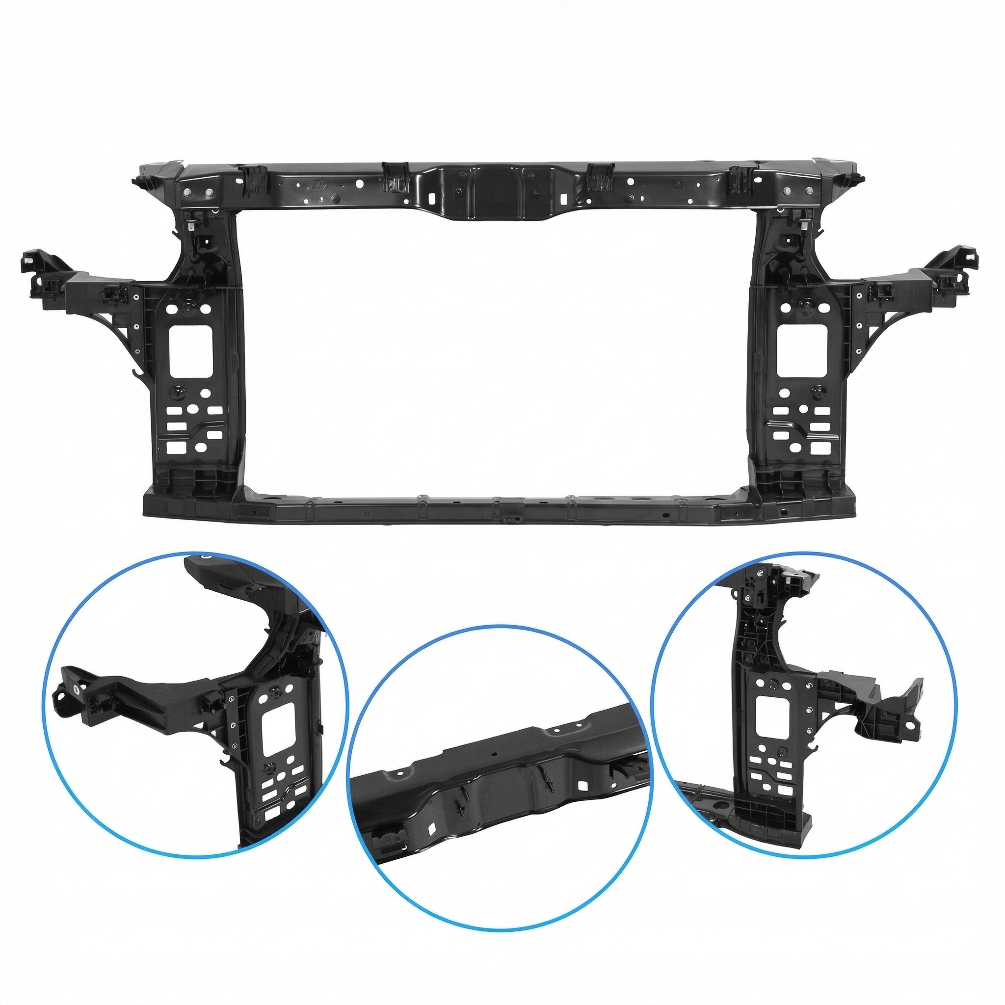 2015-2017 Hyundai Sonata Radiator Support (Used OEM)