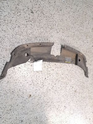 2008-2012 Chevrolet Malibu White Radiator Core Support (Used OEM)
