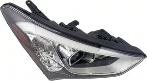2013-2016 Hyundai Santa Fe Fog Light - Right (Passenger) (Used OEM)