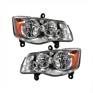 2004-2006 Mazda 3 Headlight Assembly - Right (Passenger) (Used OEM)