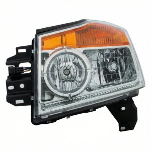 2008-2015 Nissan Armada Headlight Assembly - Left (Driver) (Used OEM)
