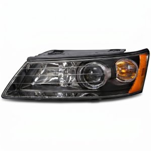2006-2008 Hyundai Sonata Headlight Assembly - Left (Driver) (Used OEM)