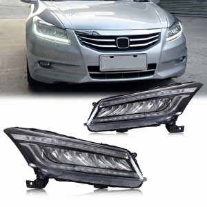 2008-2010 Honda Accord Headlight Assembly - Right (Passenger) (Used OEM)
