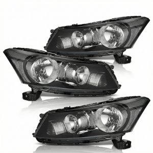2008-2010 Honda Accord Headlight Assembly - Left (Driver) (Used OEM)