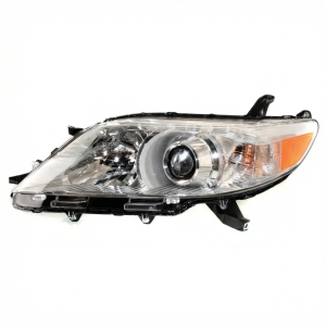 2006-2010 Toyota Sienna Headlight Assembly - Left (Driver) (Used OEM)