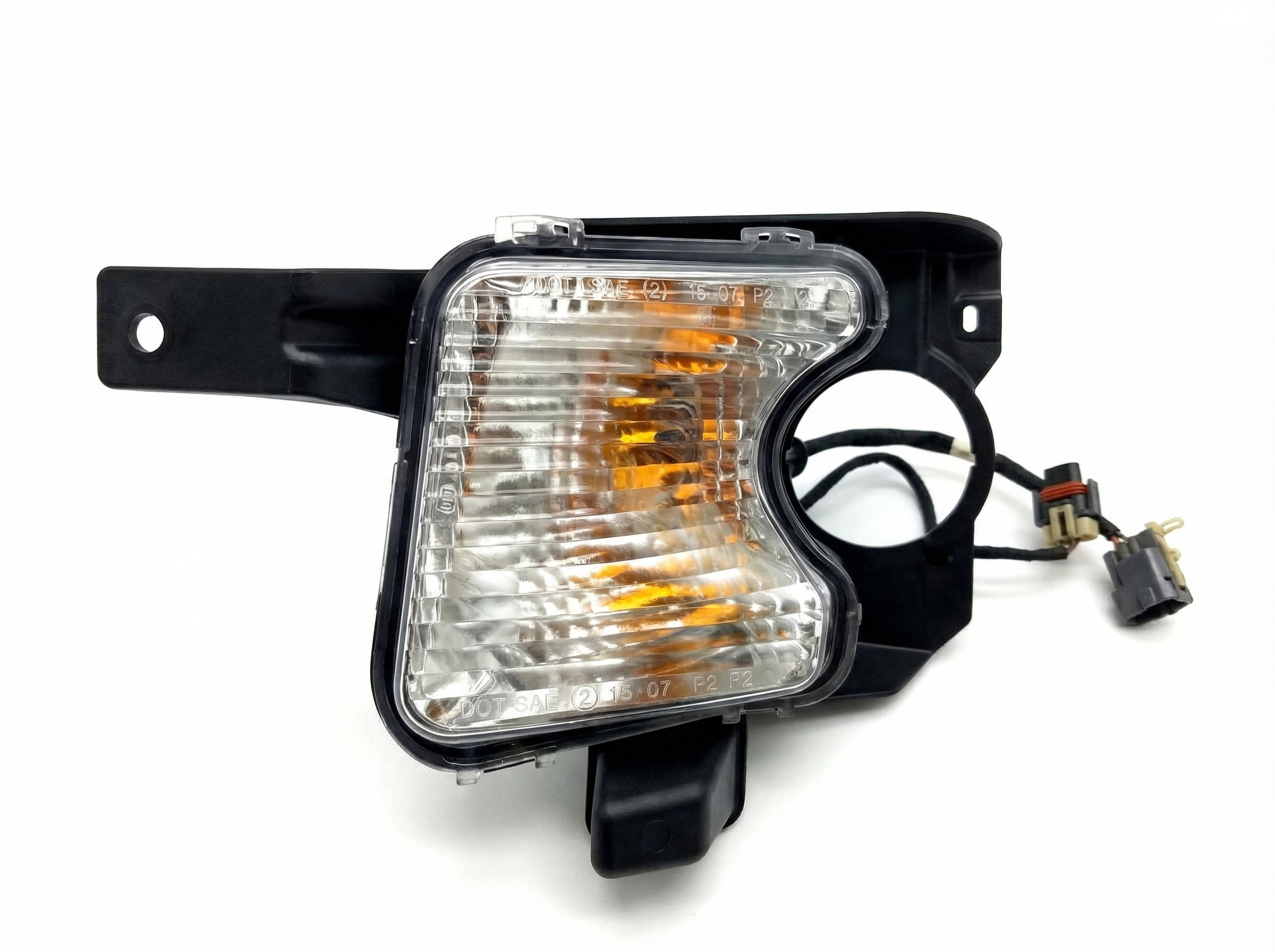 2007-2010 Saturn Outlook Front Bumper Light Assembly - Left (Driver) (Used OEM)