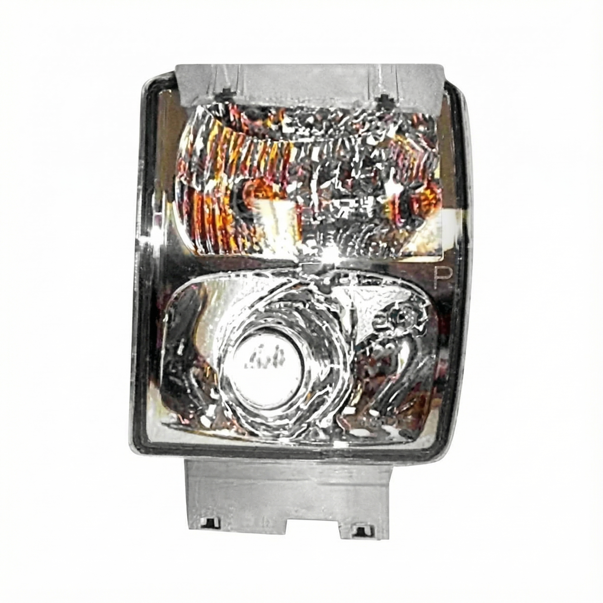 2005-2011 Cadillac STS Smoked Spray Tinted Headlight Assembly - Right (Passenger) (Used OEM)