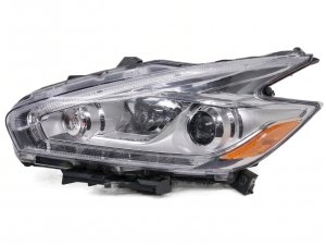 2015-2017 Nissan Murano Halogen Headlight Assembly - Left (Driver) (Used OEM)
