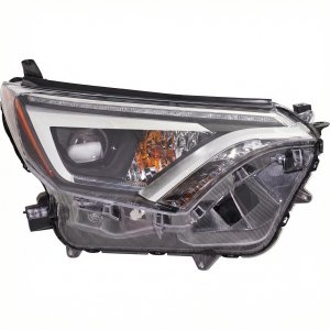 2016-2018 Toyota RAV4 Headlight Assembly - Right (Passenger) (Used OEM)