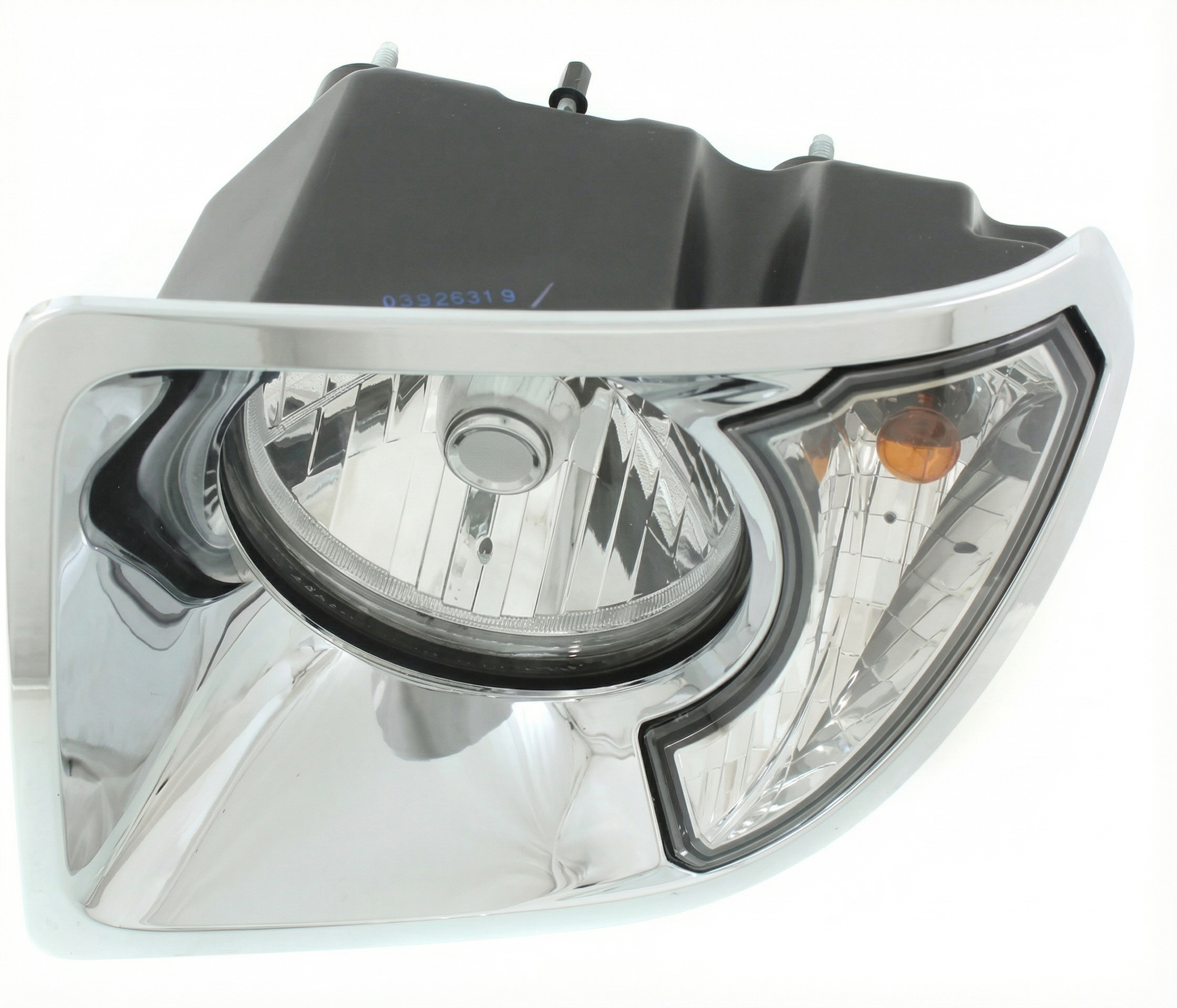 2005-2006 Toyota Camry Black Black Trim Headlight Assembly - Left (Driver) (New OEM)