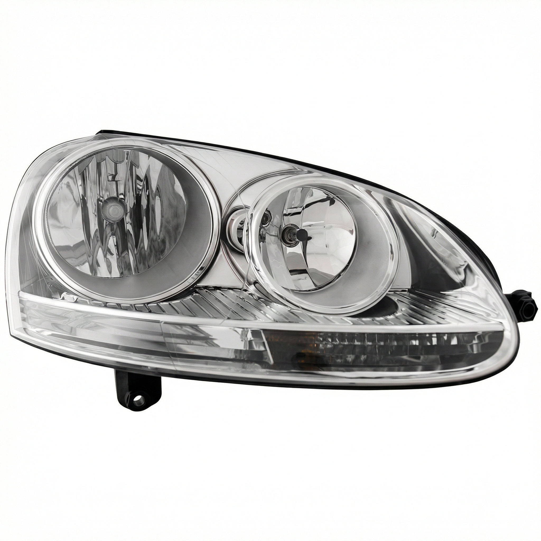 2006-2009 Volkswagen GTI Headlight Assembly - Right (Passenger) (Used OEM)