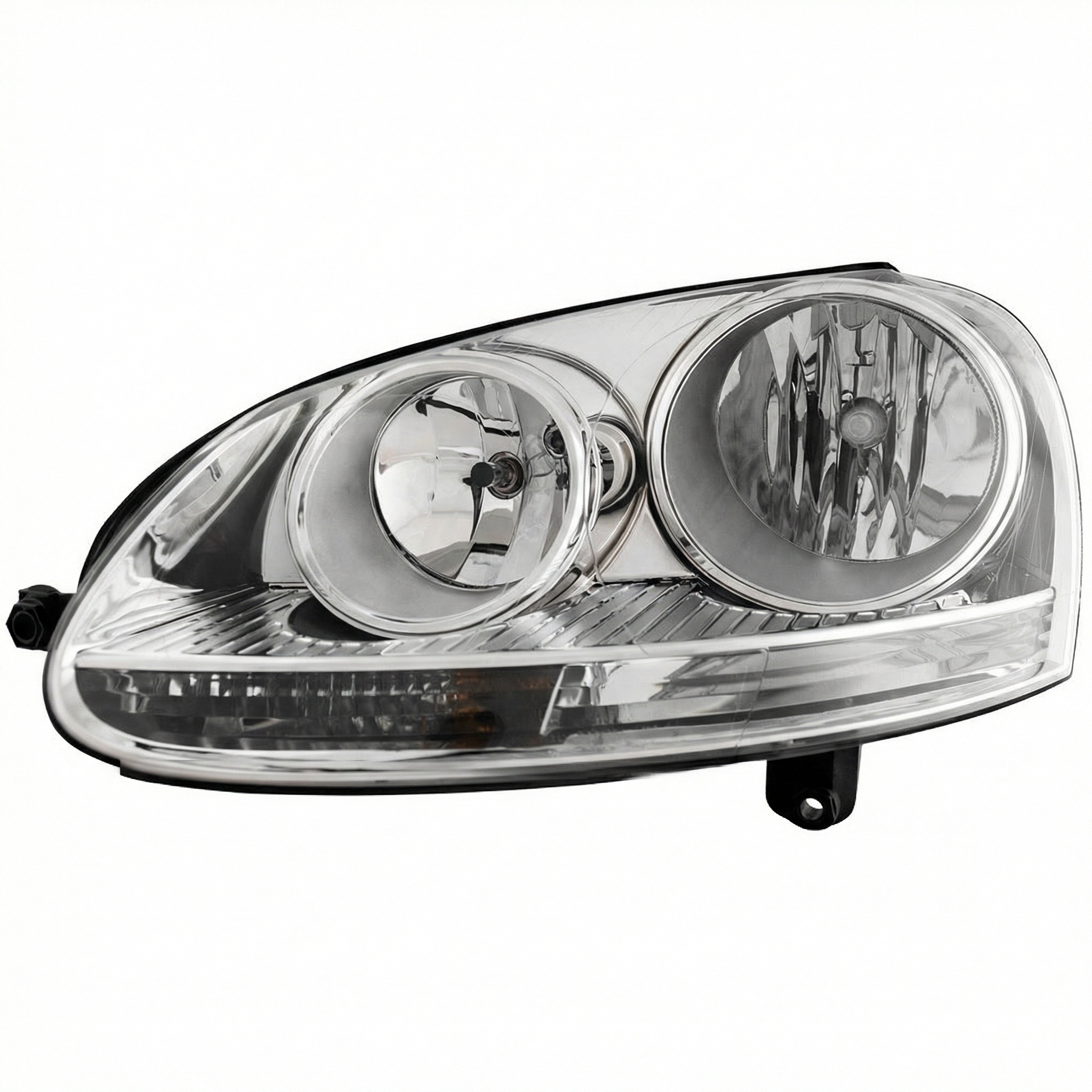 2006-2009 Volkswagen GTI Headlight Assembly - Left (Driver) (Used OEM)