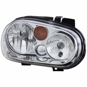 2002-2006 Volkswagen GTI Headlight Assembly - Right (Passenger) (Used OEM)