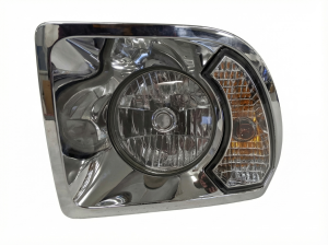 2000-2001 Audi A6 Headlight Assembly - Left (Driver) (Used OEM)