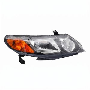 1986-1989 Acura Integra Retractable Pop-Up Headlight Assembly - Left (Driver) (Used OEM)