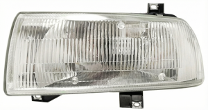 1993-1999 Volkswagen Jetta Headlight Assembly - Left (Driver) (New OEM)