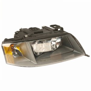 2001-2005 Audi allroad Halogen Headlight Assembly - Right (Passenger) (Used OEM)