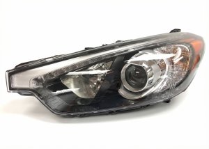 2011-2015 Hyundai Sonata Halogen Headlight Assembly - Right (Passenger) (Used OEM)