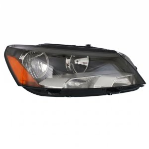 2012-2015 Volkswagen Passat Halogen Headlight Assembly - Right (Passenger) (Used OEM)