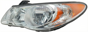 2007-2010 Hyundai Elantra Headlight Assembly - Right (Passenger) (New OEM)